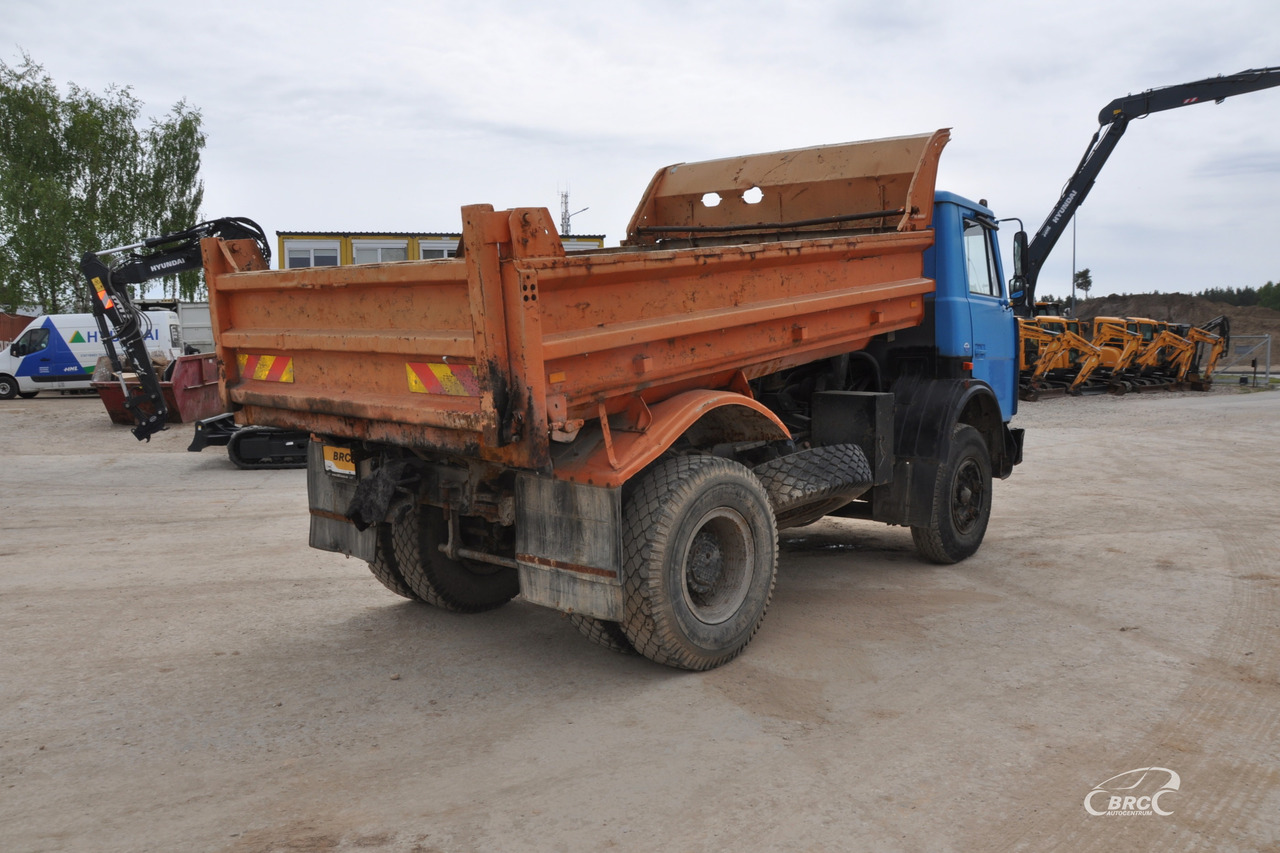 MAZ 5551 - Xe ben: hình 5 MAZ 5551 - Xe ben: hình 5