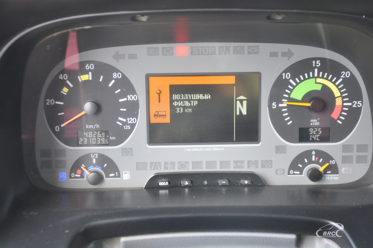 Xe trộn bê tông Mercedes-Benz 4144: hình 15 Xe trộn bê tông Mercedes-Benz 4144: hình 15