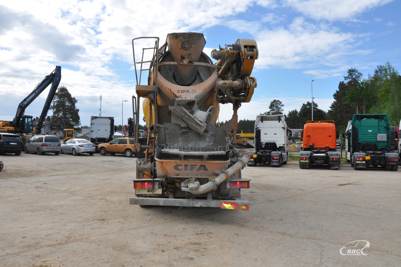 Xe trộn bê tông Mercedes-Benz 4144: hình 6 Xe trộn bê tông Mercedes-Benz 4144: hình 6