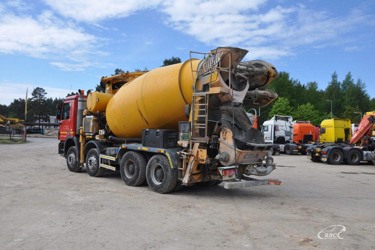 Mercedes-Benz 4144 - Xe trộn bê tông: hình 5 Mercedes-Benz 4144 - Xe trộn bê tông: hình 5