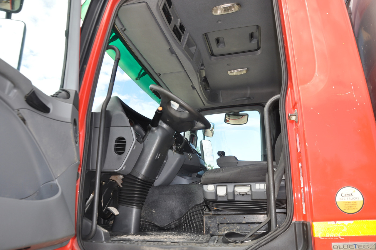 Xe trộn bê tông Mercedes-Benz 4144: hình 9 Xe trộn bê tông Mercedes-Benz 4144: hình 9