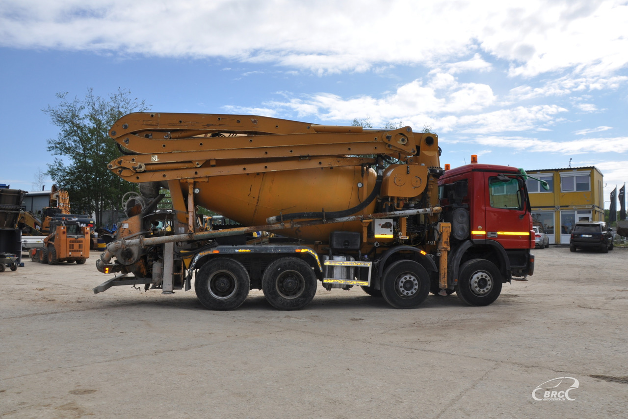 Xe trộn bê tông Mercedes-Benz 4144: hình 8 Xe trộn bê tông Mercedes-Benz 4144: hình 8