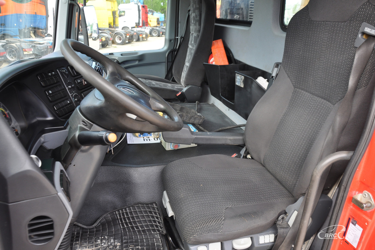 Xe trộn bê tông Mercedes-Benz 4144: hình 10 Xe trộn bê tông Mercedes-Benz 4144: hình 10