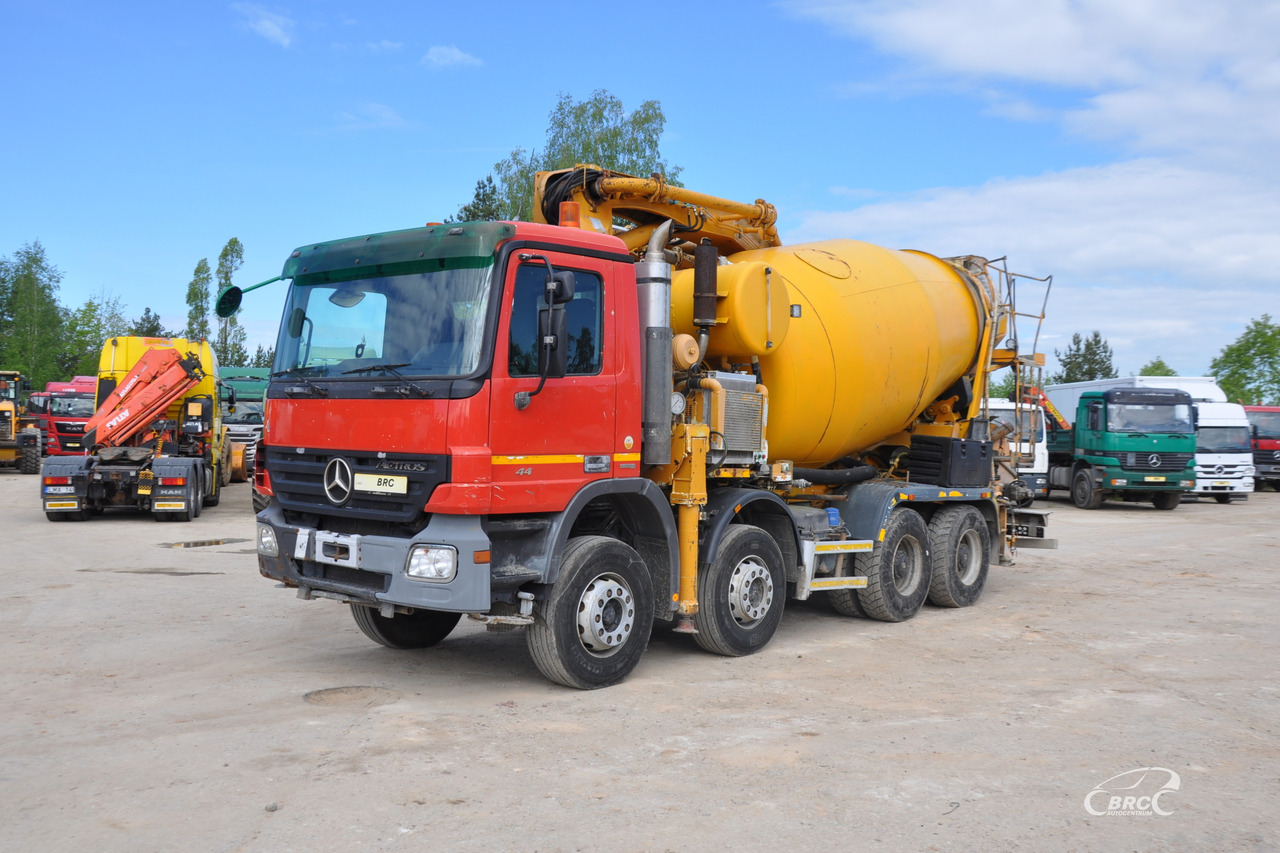 Mercedes-Benz 4144 - Xe trộn bê tông: hình 1 Mercedes-Benz 4144 - Xe trộn bê tông: hình 1