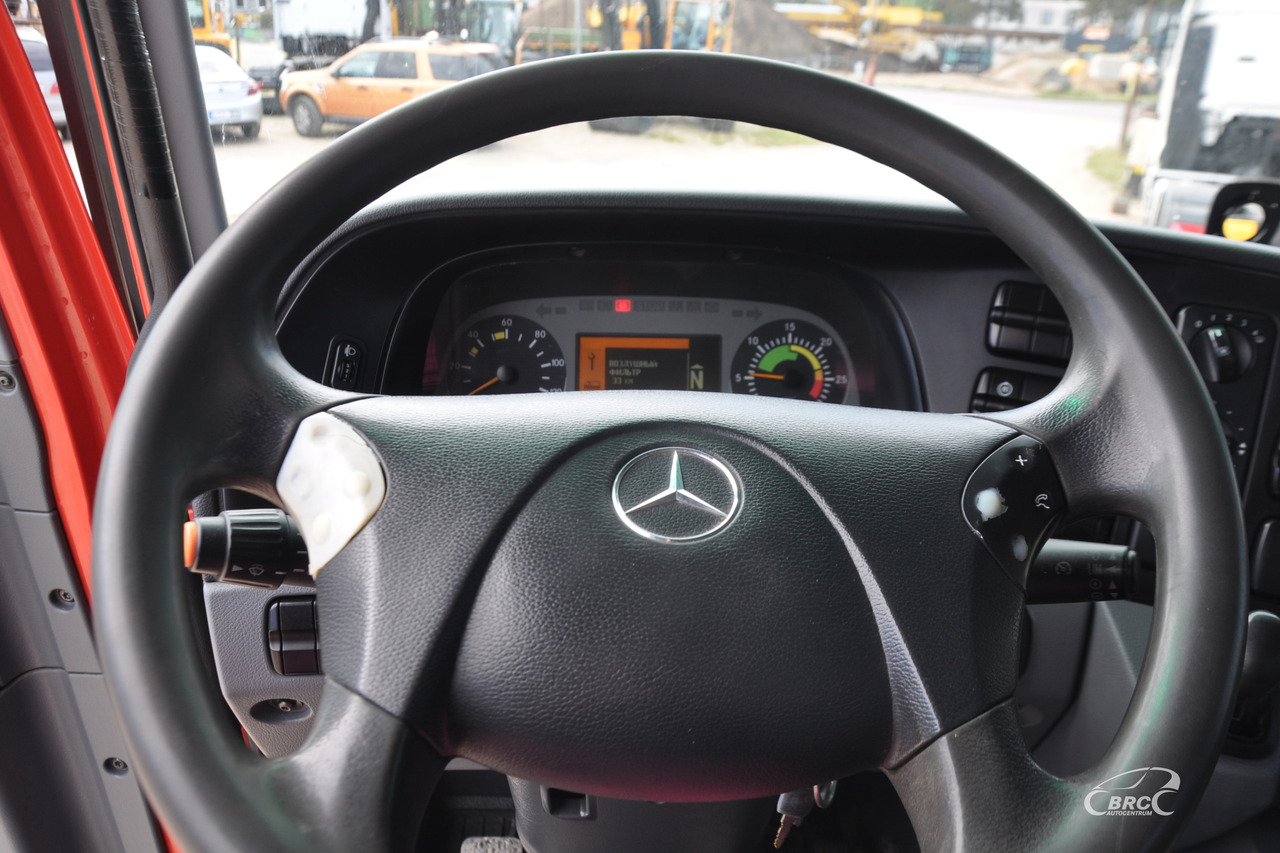 Xe trộn bê tông Mercedes-Benz 4144: hình 14 Xe trộn bê tông Mercedes-Benz 4144: hình 14