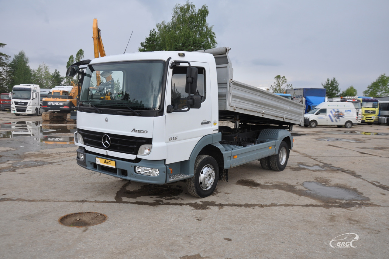 Mercedes-Benz 816 - Xe ben: hình 1 Mercedes-Benz 816 - Xe ben: hình 1