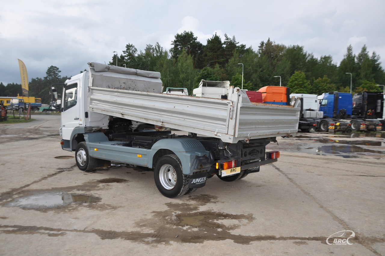 Mercedes-Benz 816 - Xe ben: hình 5 Mercedes-Benz 816 - Xe ben: hình 5