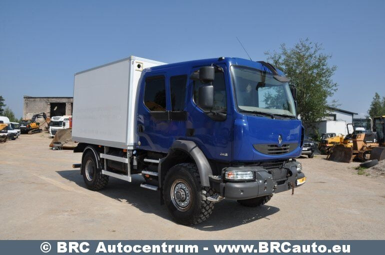 Renault Midlum 220 4X4 - Xe tải hộp: hình 2 Renault Midlum 220 4X4 - Xe tải hộp: hình 2