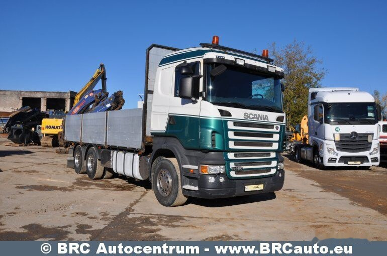 Scania R 480 PM 22SP 6X4 - Xe tải thùng lửng/ Phẳng: hình 2 Scania R 480 PM 22SP 6X4 - Xe tải thùng lửng/ Phẳng: hình 2