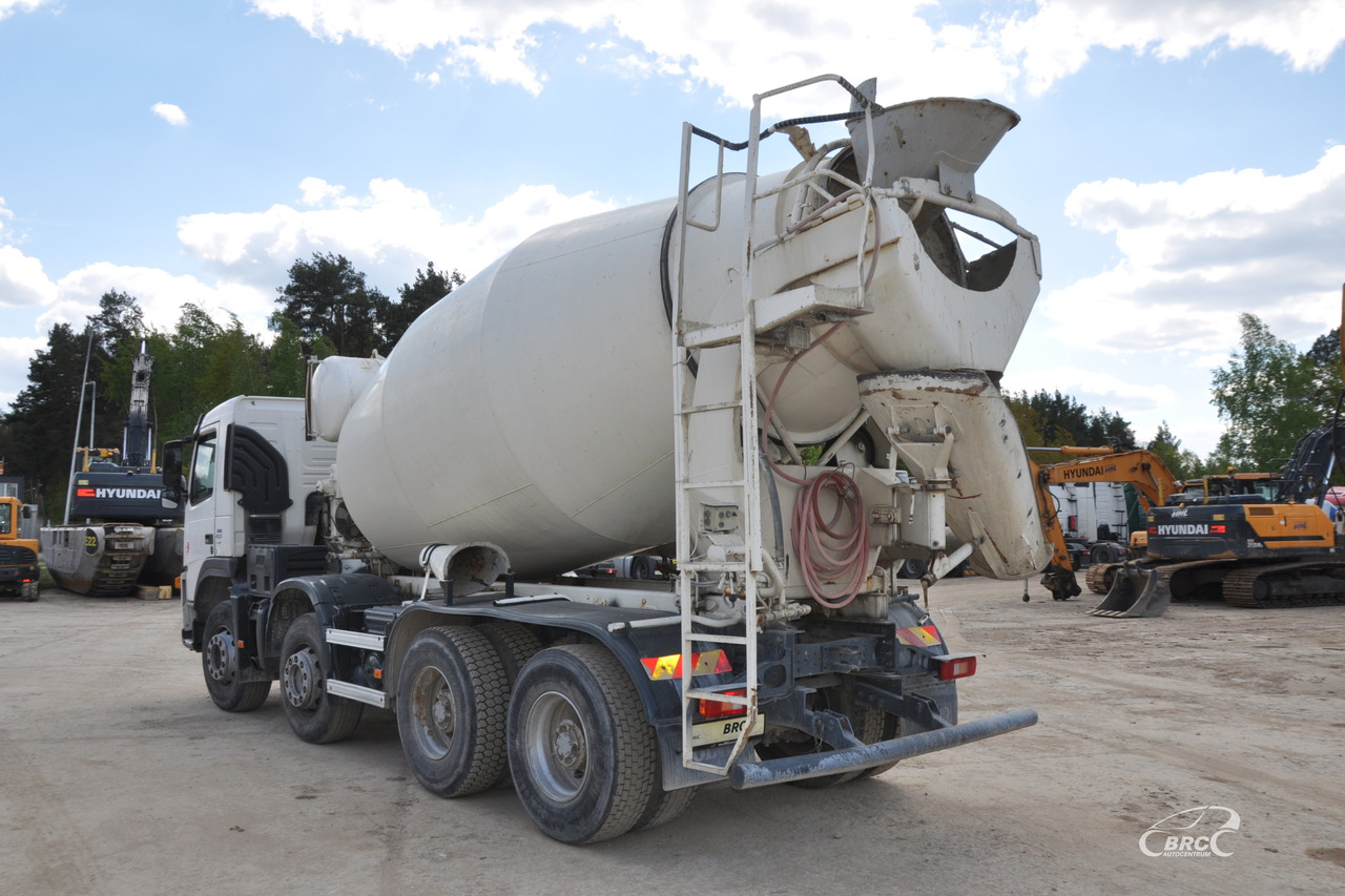 Volvo FM - Xe trộn bê tông: hình 4 Volvo FM - Xe trộn bê tông: hình 4