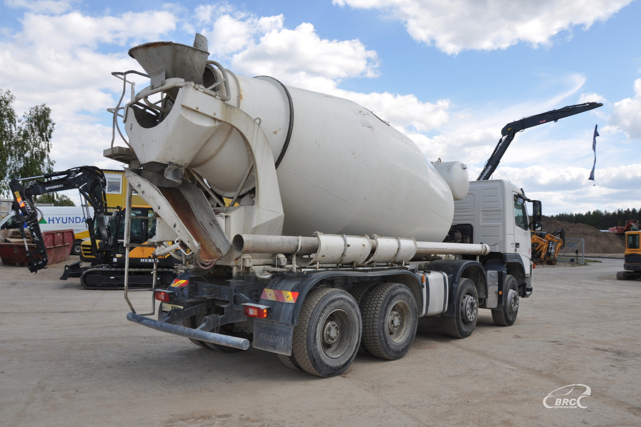 Volvo FM - Xe trộn bê tông: hình 5 Volvo FM - Xe trộn bê tông: hình 5