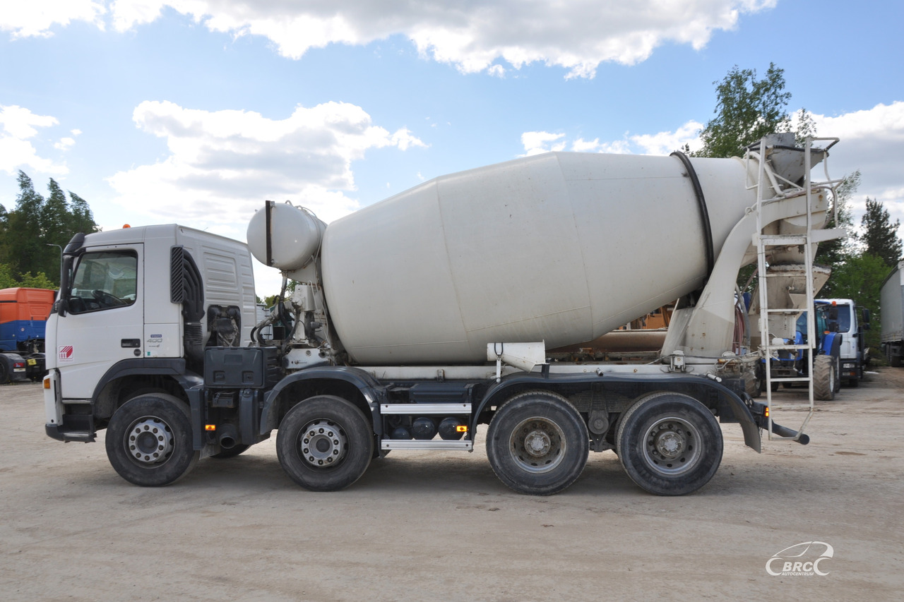 Volvo FM - Xe trộn bê tông: hình 3 Volvo FM - Xe trộn bê tông: hình 3