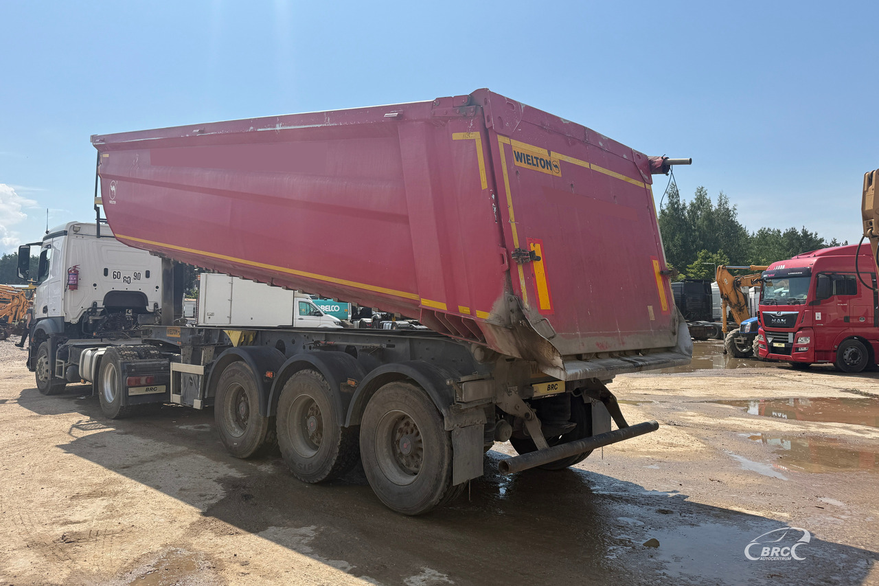 Wielton NW-3 - Sơ mi rơ moóc ben: hình 5 Wielton NW-3 - Sơ mi rơ moóc ben: hình 5