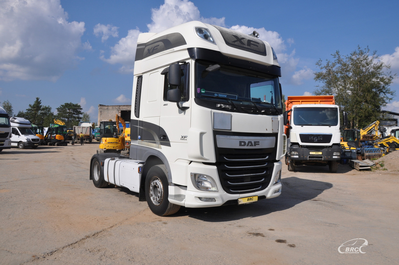 DAF XF 460 FT - Xe đầu kéo: hình 2 DAF XF 460 FT - Xe đầu kéo: hình 2