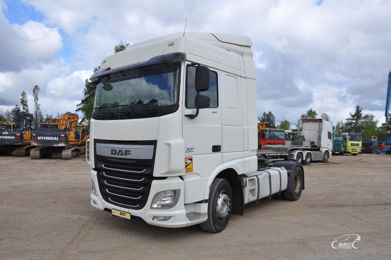 DAF XF 460 FT - Xe đầu kéo: hình 1 DAF XF 460 FT - Xe đầu kéo: hình 1
