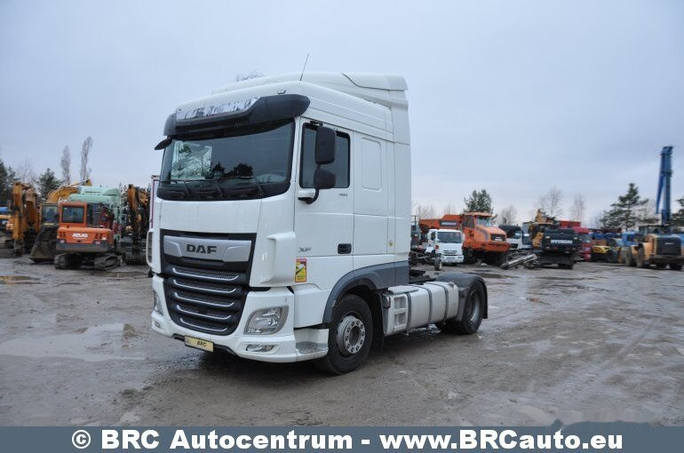 DAF XF 480 Euro 6 - Xe đầu kéo: hình 1 DAF XF 480 Euro 6 - Xe đầu kéo: hình 1