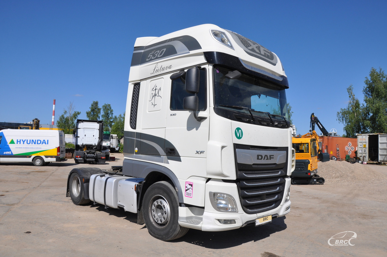 DAF XF 530FT - Xe đầu kéo: hình 2 DAF XF 530FT - Xe đầu kéo: hình 2
