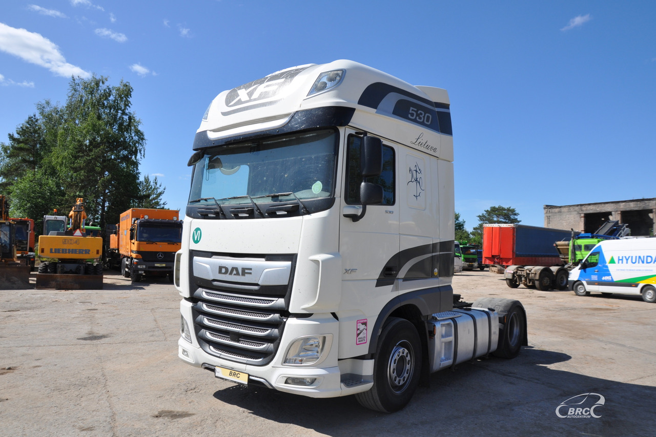 DAF XF 530FT - Xe đầu kéo: hình 1 DAF XF 530FT - Xe đầu kéo: hình 1