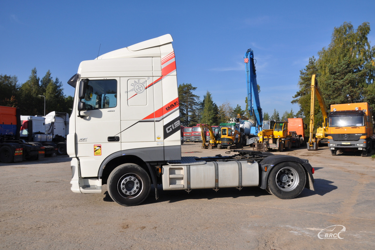 DAF XF - Xe đầu kéo: hình 4 DAF XF - Xe đầu kéo: hình 4