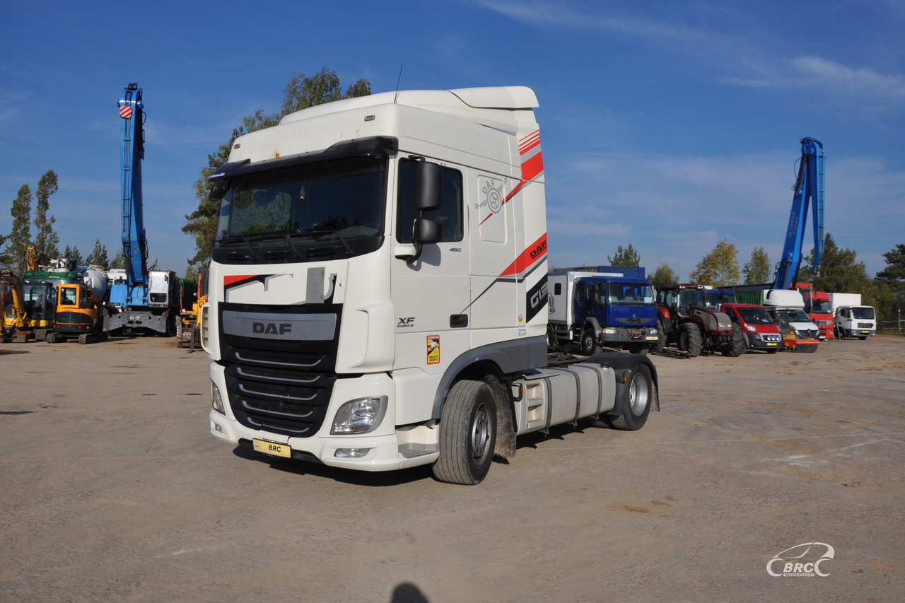 DAF XF - Xe đầu kéo: hình 1 DAF XF - Xe đầu kéo: hình 1