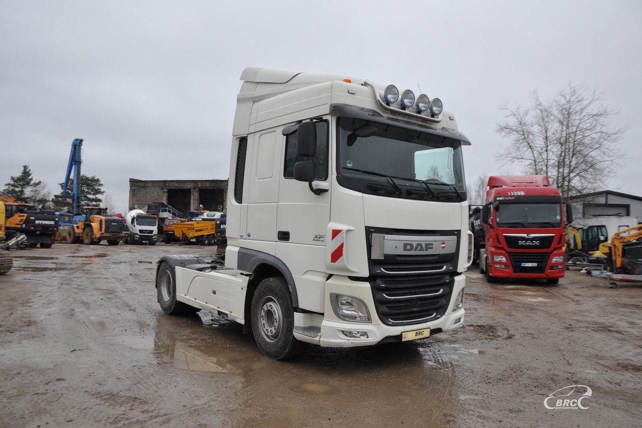 DAF XF - Xe đầu kéo: hình 2 DAF XF - Xe đầu kéo: hình 2