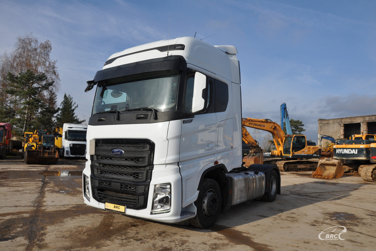 Ford F-MAX - Xe đầu kéo: hình 1 Ford F-MAX - Xe đầu kéo: hình 1