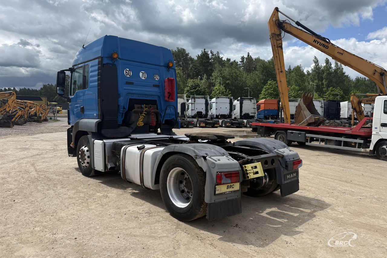 MAN TGS 18.440 - Xe đầu kéo: hình 4 MAN TGS 18.440 - Xe đầu kéo: hình 4