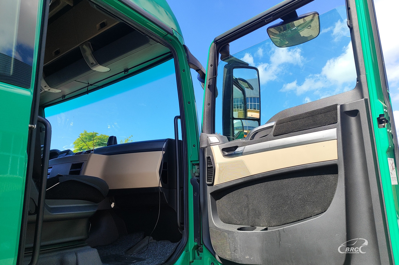 MAN TGX 18.500 - Xe đầu kéo: hình 5 MAN TGX 18.500 - Xe đầu kéo: hình 5