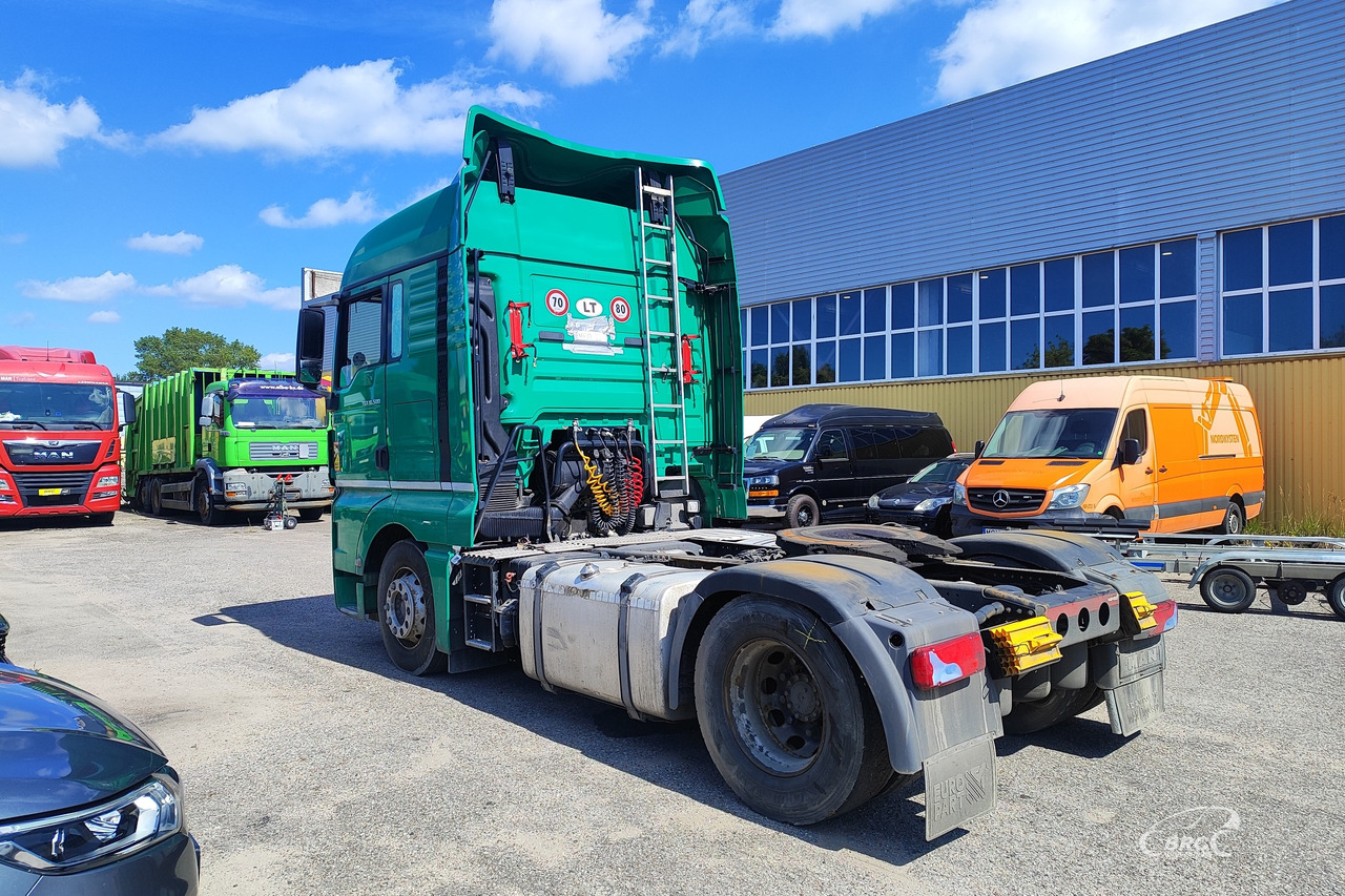 MAN TGX 18.500 - Xe đầu kéo: hình 4 MAN TGX 18.500 - Xe đầu kéo: hình 4