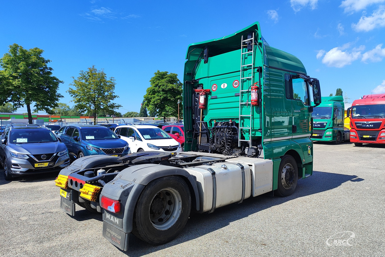 MAN TGX 18.500 - Xe đầu kéo: hình 2 MAN TGX 18.500 - Xe đầu kéo: hình 2