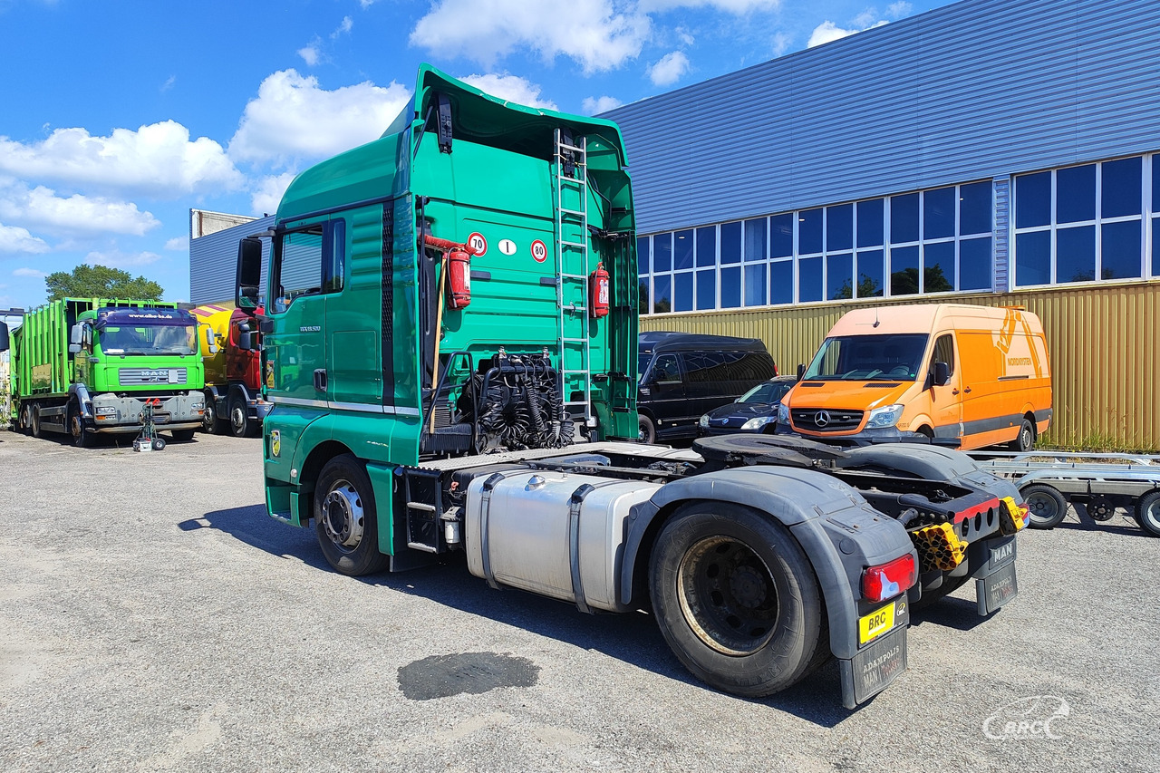 MAN TGX 18.500 - Xe đầu kéo: hình 4 MAN TGX 18.500 - Xe đầu kéo: hình 4