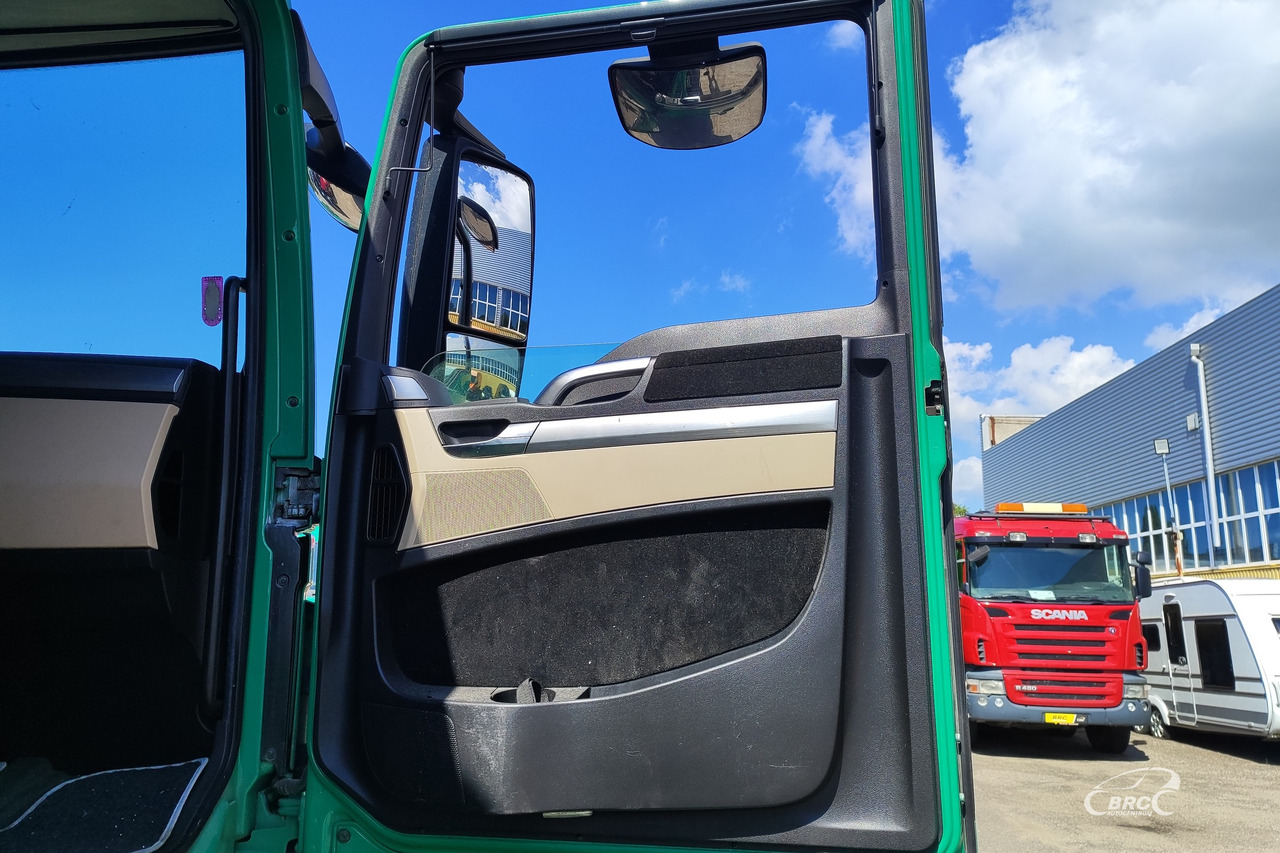 MAN TGX 18.500 - Xe đầu kéo: hình 4 MAN TGX 18.500 - Xe đầu kéo: hình 4