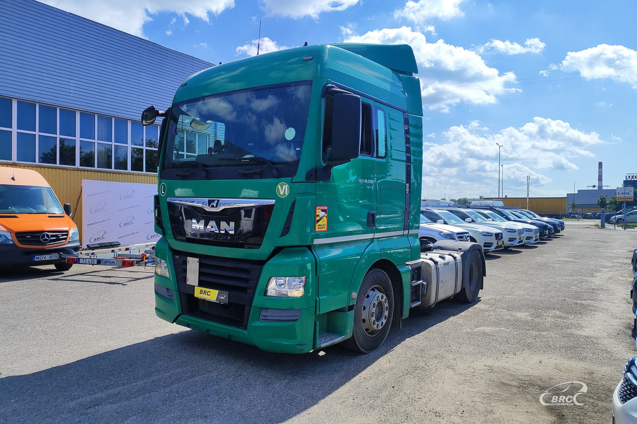 MAN TGX 18.500 - Xe đầu kéo: hình 1 MAN TGX 18.500 - Xe đầu kéo: hình 1