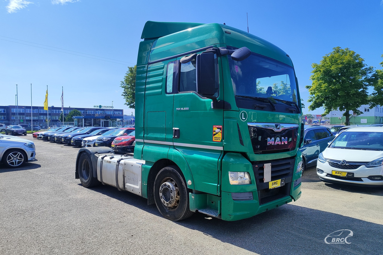 MAN TGX 18.500 - Xe đầu kéo: hình 3 MAN TGX 18.500 - Xe đầu kéo: hình 3