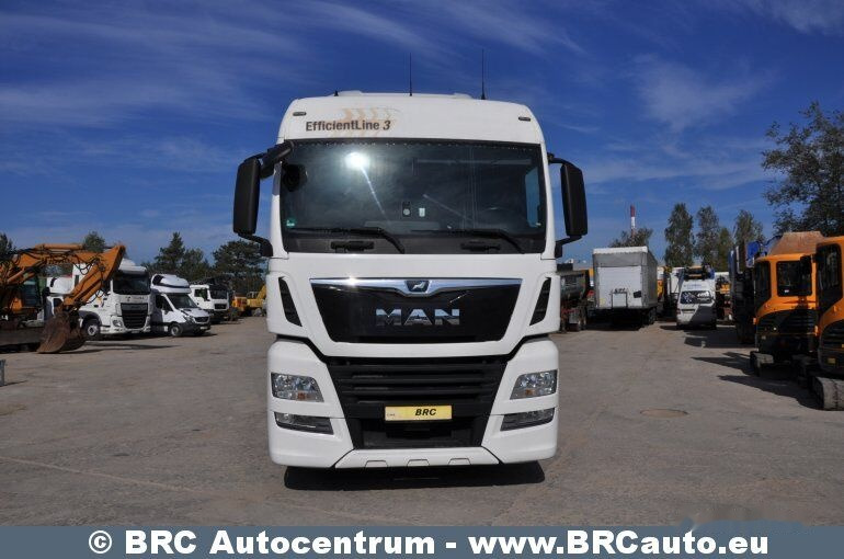 MAN TGX 18.500 XL Retarder - Xe đầu kéo: hình 3 MAN TGX 18.500 XL Retarder - Xe đầu kéo: hình 3