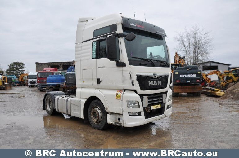 MAN TGX 18.500 XXL - Xe đầu kéo: hình 2 MAN TGX 18.500 XXL - Xe đầu kéo: hình 2