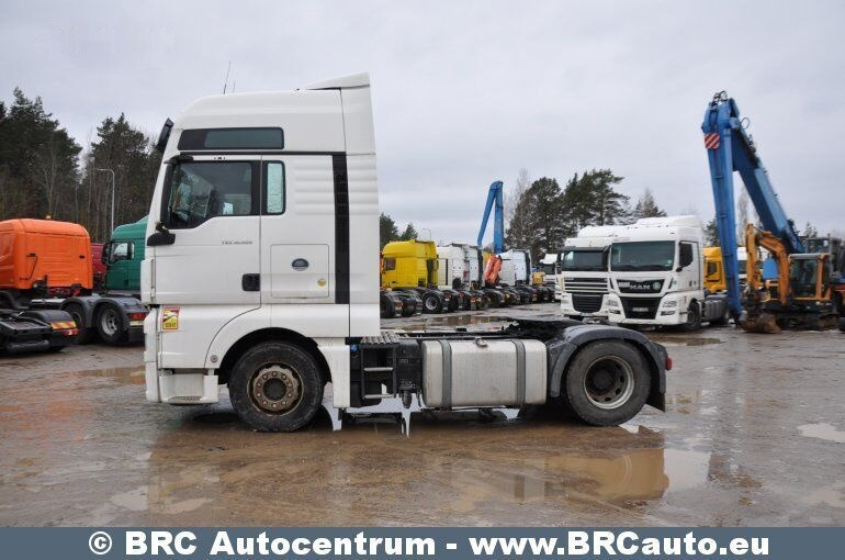 MAN TGX 18.500 XXL - Xe đầu kéo: hình 4 MAN TGX 18.500 XXL - Xe đầu kéo: hình 4