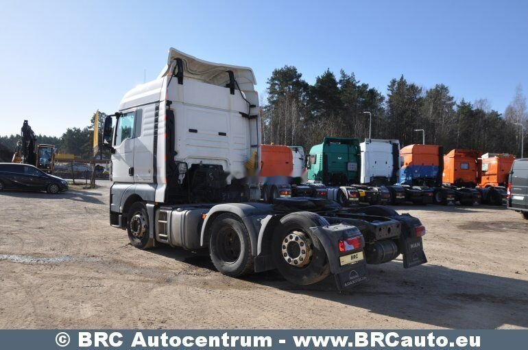 MAN TGX 26.480 6x2 Su TA iki 2025 - Xe đầu kéo: hình 5 MAN TGX 26.480 6x2 Su TA iki 2025 - Xe đầu kéo: hình 5
