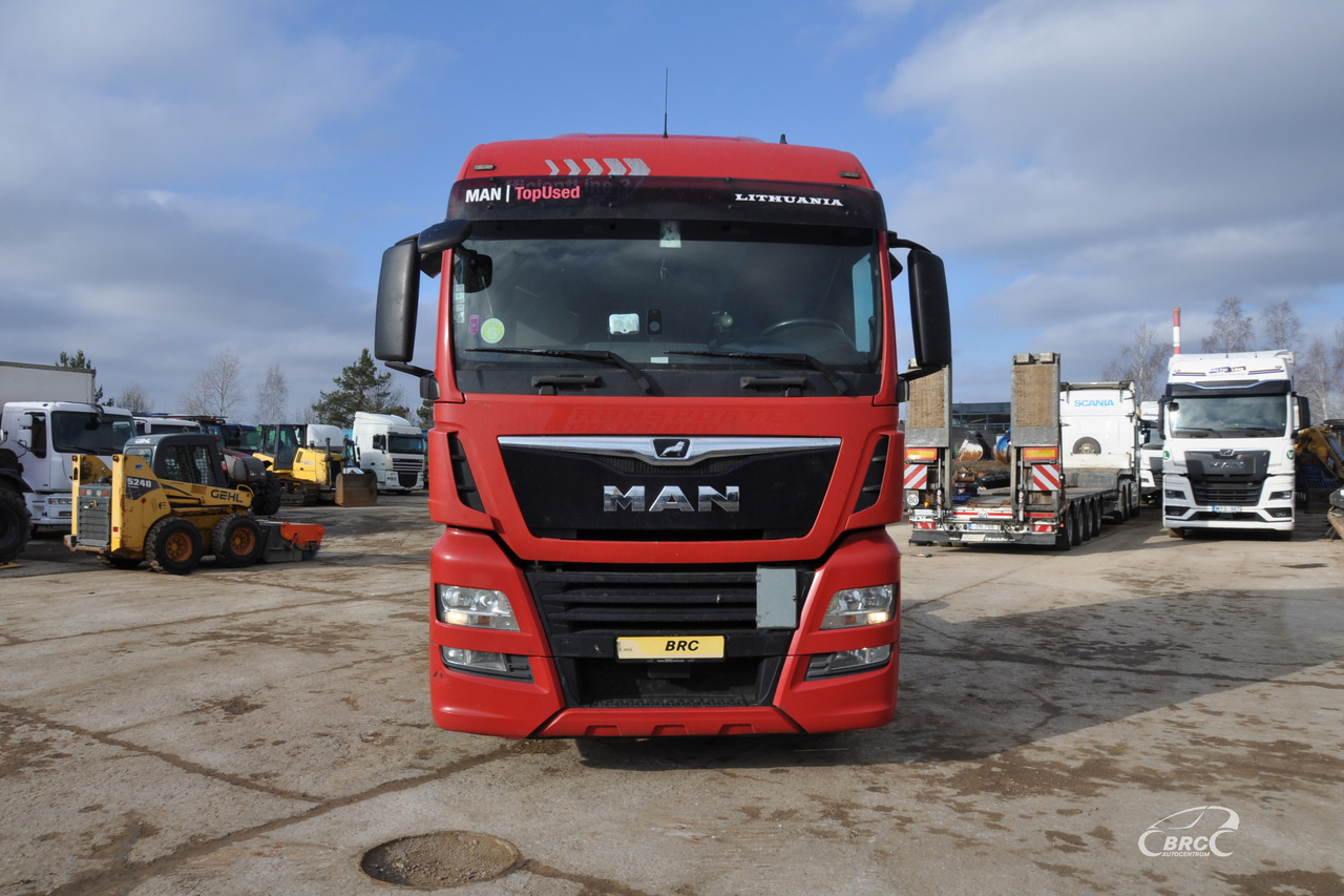 MAN TGX - Xe đầu kéo: hình 3 MAN TGX - Xe đầu kéo: hình 3