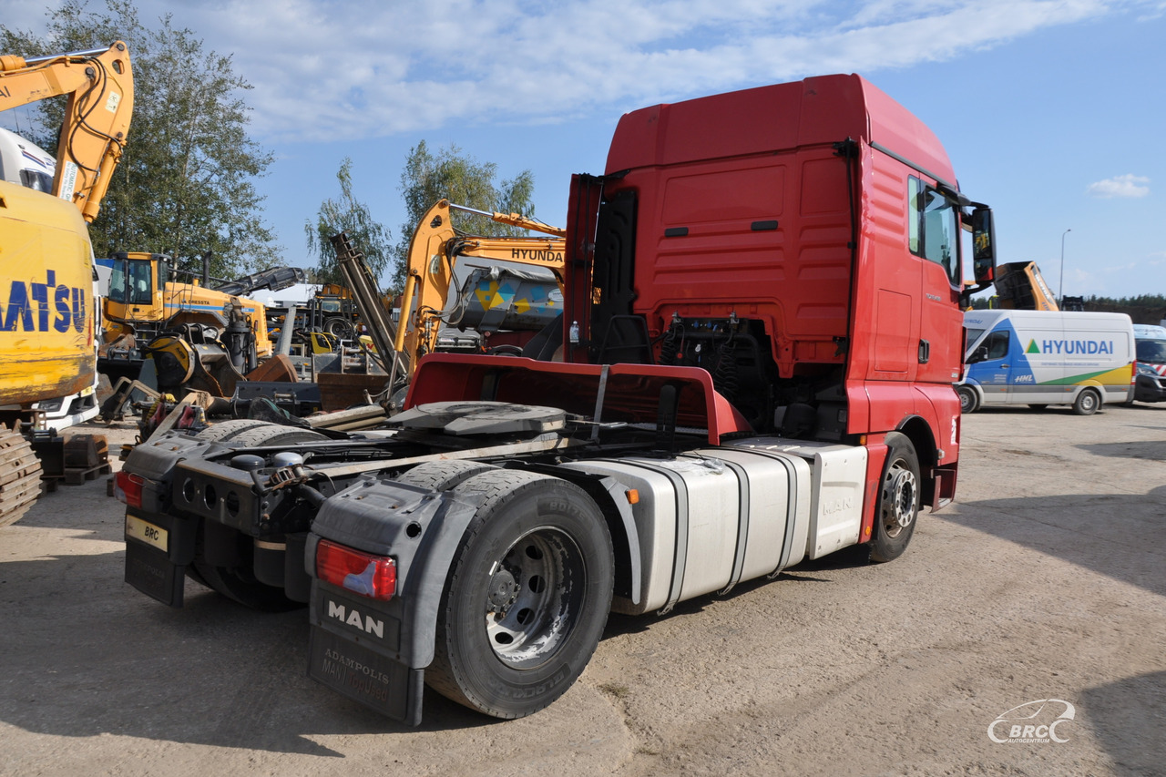 MAN TGX - Xe đầu kéo: hình 4 MAN TGX - Xe đầu kéo: hình 4