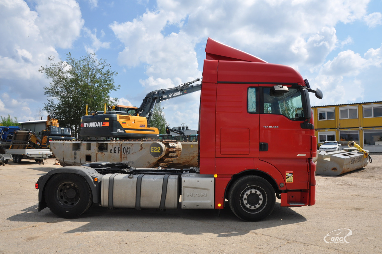 MAN TGX - Xe đầu kéo: hình 4 MAN TGX - Xe đầu kéo: hình 4