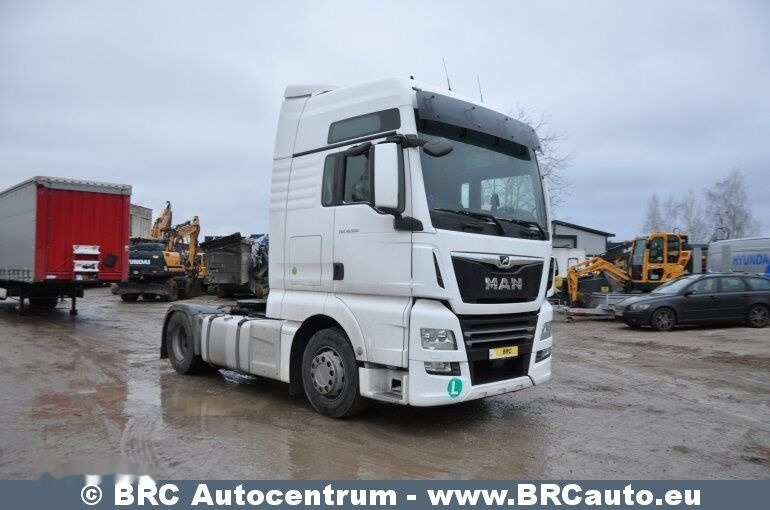 MAN TGX XXL 18.500 ACC - Xe đầu kéo: hình 2 MAN TGX XXL 18.500 ACC - Xe đầu kéo: hình 2