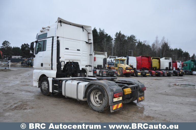 MAN TGX XXL 18.500 ACC - Xe đầu kéo: hình 5 MAN TGX XXL 18.500 ACC - Xe đầu kéo: hình 5