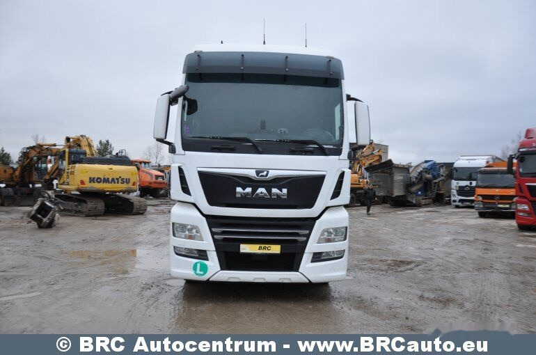 MAN TGX XXL 18.500 ACC - Xe đầu kéo: hình 3 MAN TGX XXL 18.500 ACC - Xe đầu kéo: hình 3