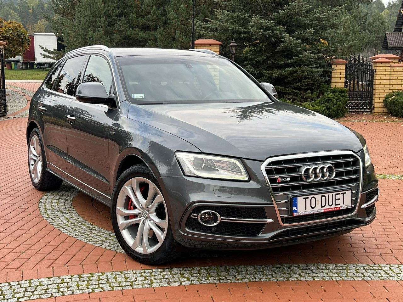 Audi SQ5 - SUV: hình 4 Audi SQ5 - SUV: hình 4