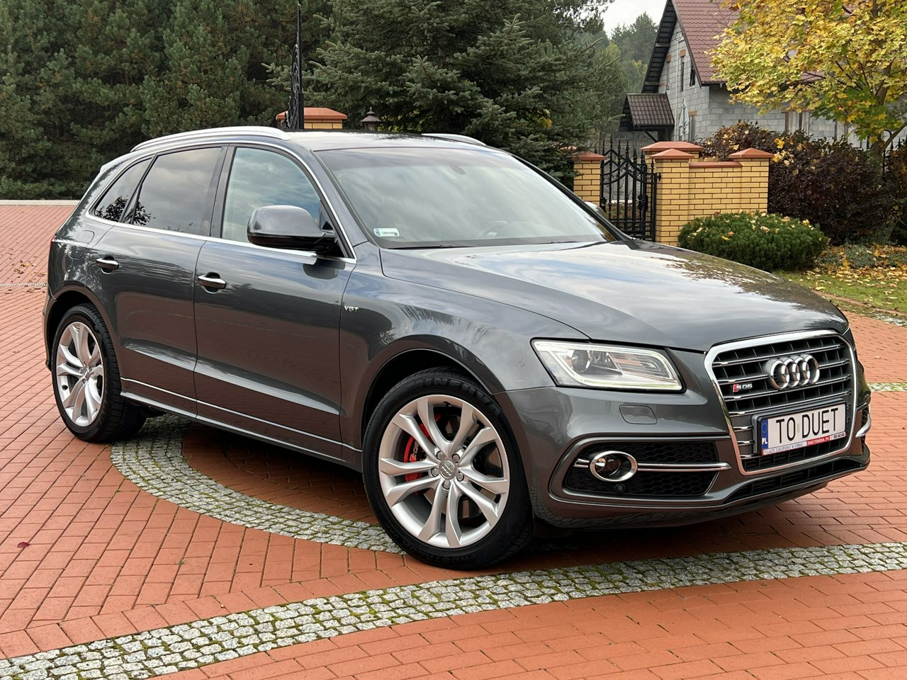 Audi SQ5 - SUV: hình 1 Audi SQ5 - SUV: hình 1