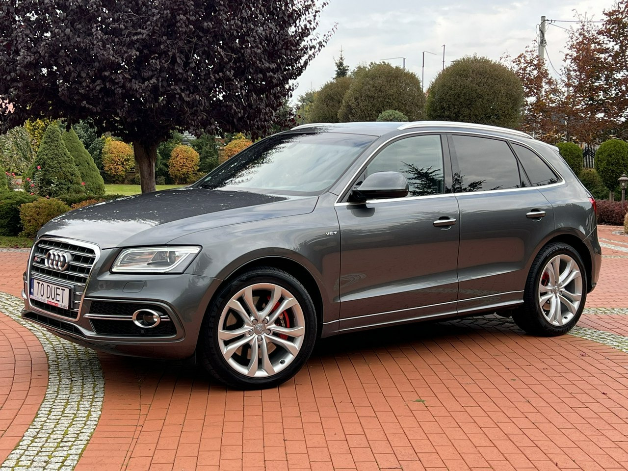 Audi SQ5 - SUV: hình 5 Audi SQ5 - SUV: hình 5