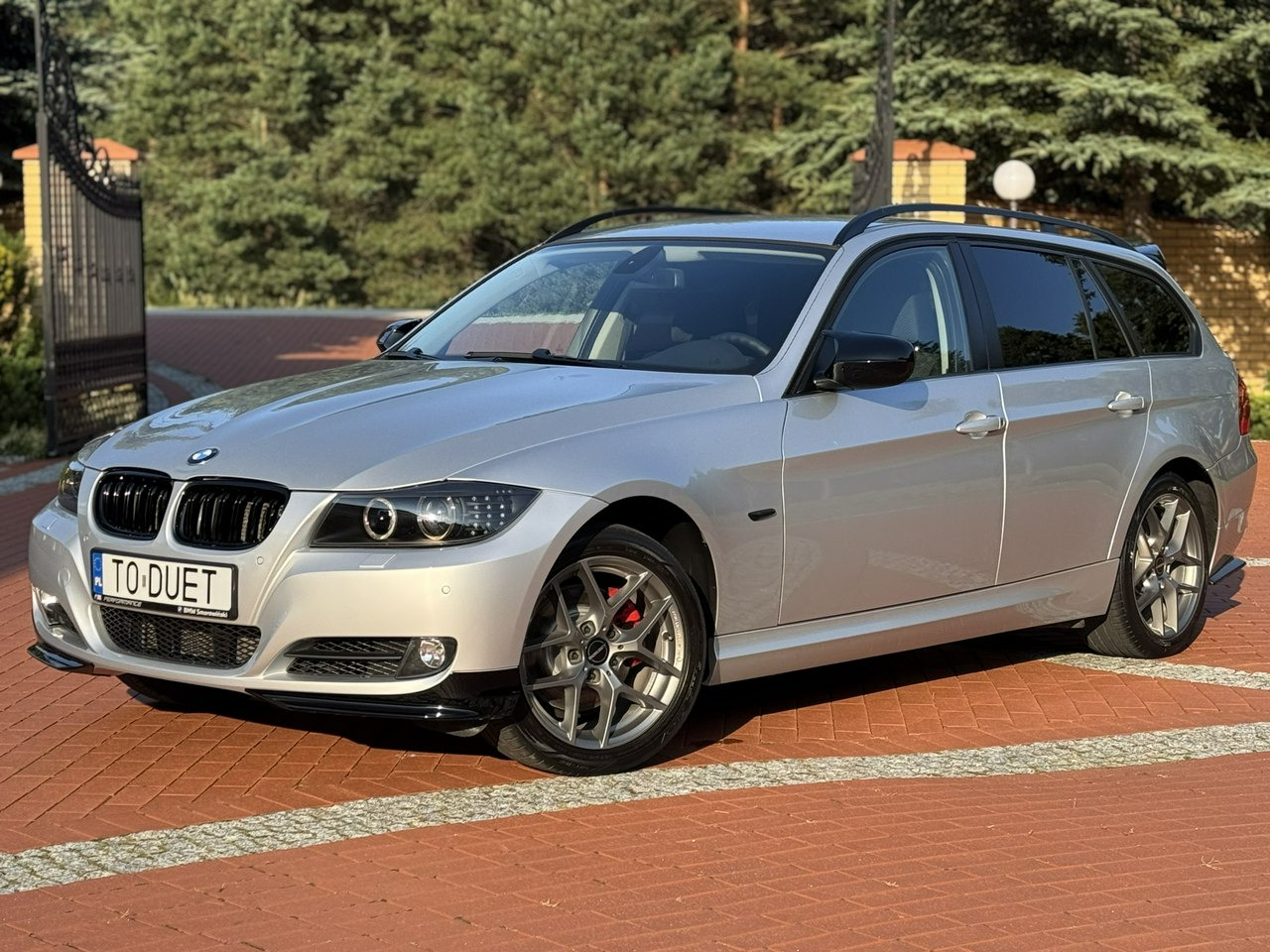 BMW 320 - Xe wagon: hình 5 BMW 320 - Xe wagon: hình 5