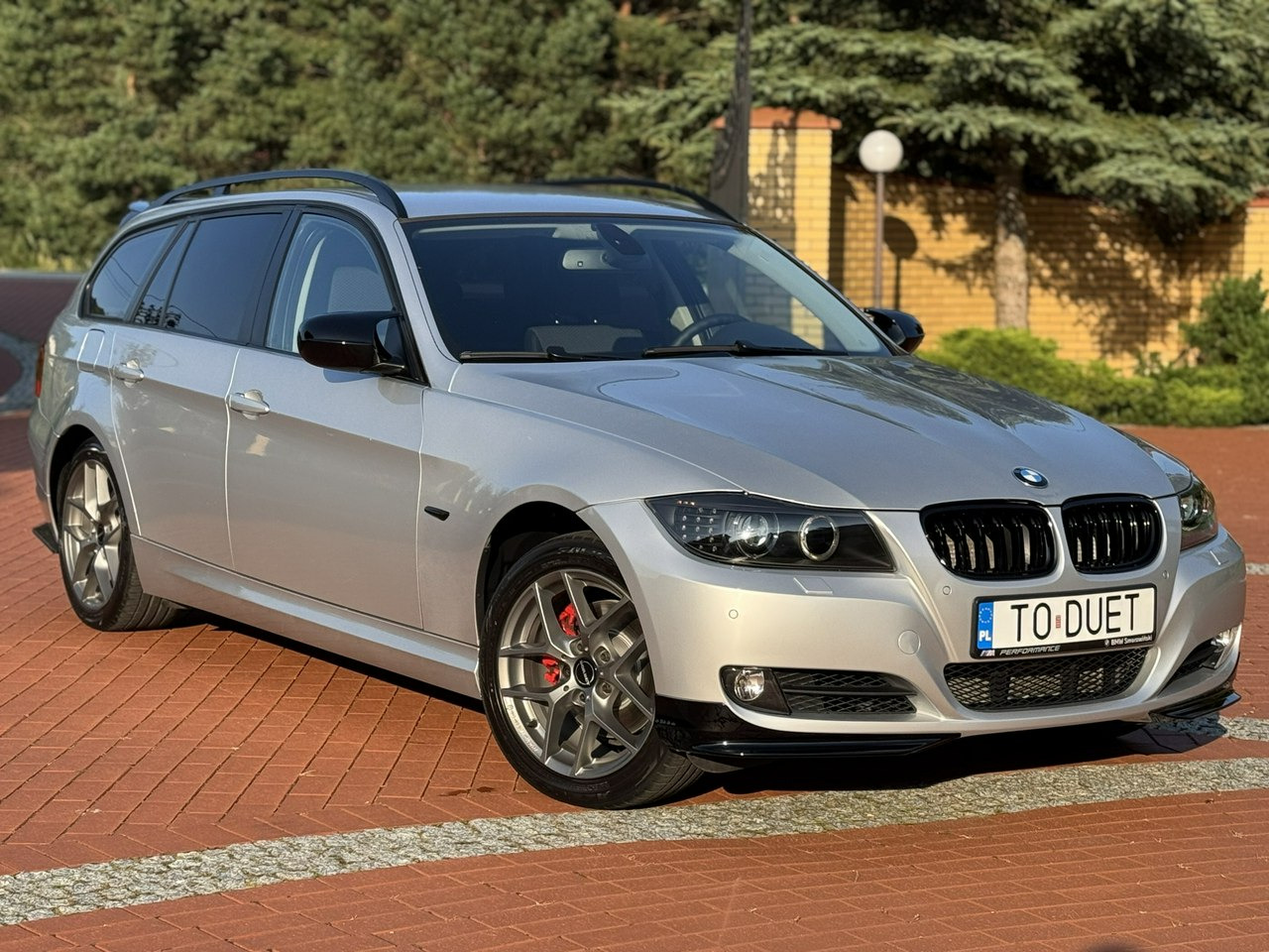 BMW 320 - Xe wagon: hình 4 BMW 320 - Xe wagon: hình 4