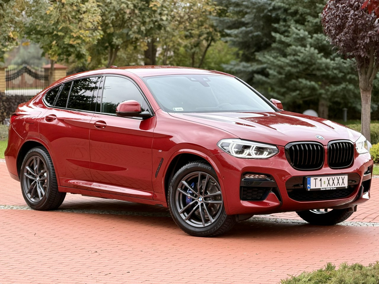 BMW X4 - SUV: hình 1 BMW X4 - SUV: hình 1